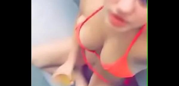  lia marie johnson hot snap at pool